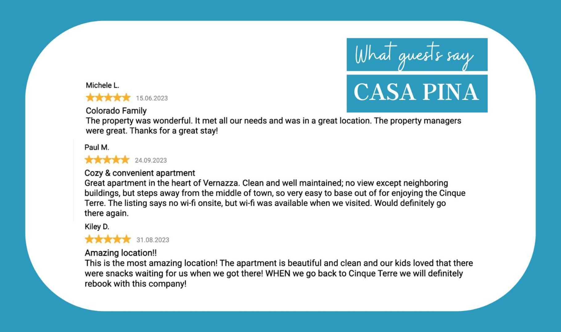 Casa Pina Quiet Apartment Βερνάτσα Εξωτερικό φωτογραφία